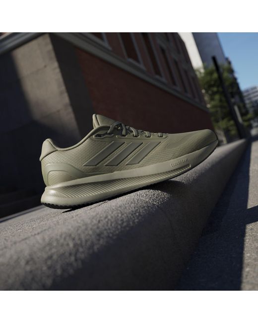 Adidas Green Run Falcon 5 Trainers for men