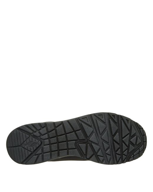 Skechers Black Uno Stand On Air Trainers for men