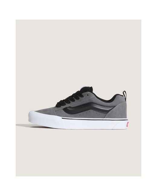 Vans Black Knu Skool Shoes for men