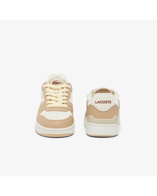 Lacoste Natural T-Clip Set Trainers
