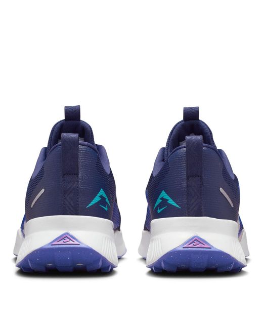 Nike Blue Juniper Trail 3 Running Trainers for men