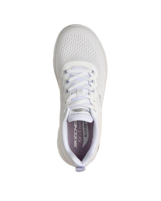Skechers White Trainers