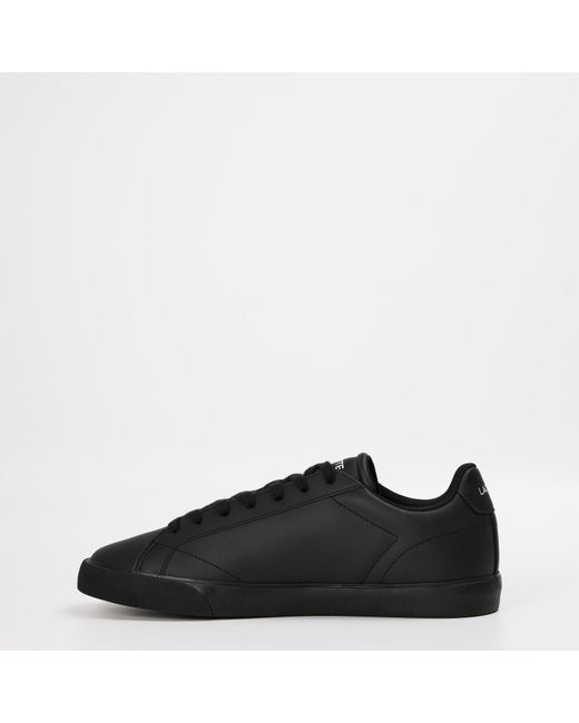 Lacoste Black Lerond Pro Low-Top Trainers for men