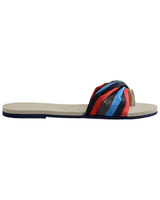 Havaianas Blue Hav. You Saint Tropez Flip Flops