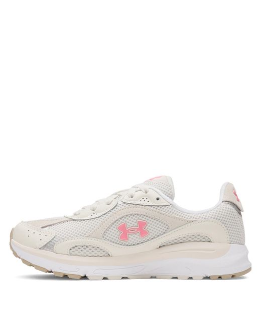 Under Armour White Ua Tech Runner Trainers