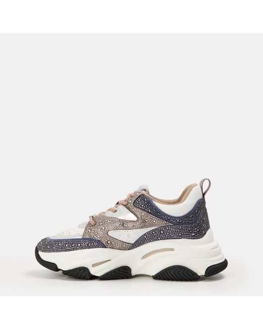Steve Madden White Privy Chunky Trainers