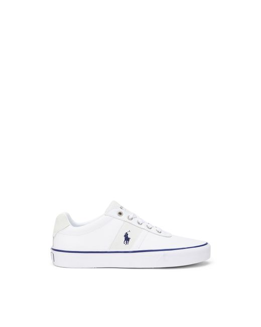Polo Ralph Lauren White Hanford Trainers for men