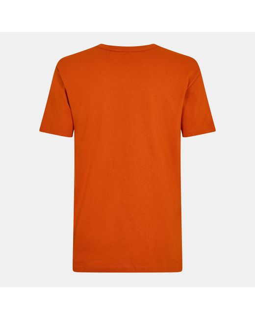 Boss Natural Tales T-Shirt With Logo Patch Premium Cotton for men