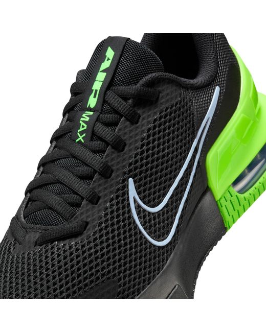 Nike Green Air Max Alpha Trainer 6 Workout Shoes for men