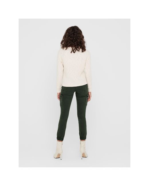 ONLY Green Cargo Trousers