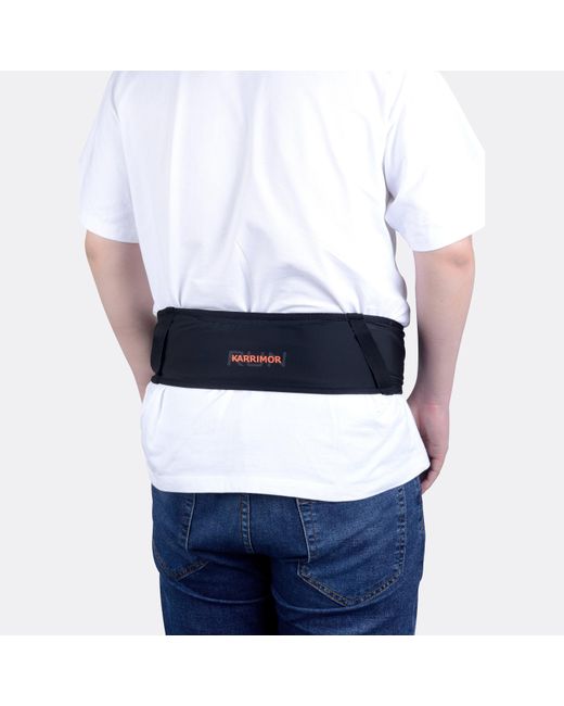 Karrimor Blue Scout Lightweight Breathable Reflective Waist Running Belt