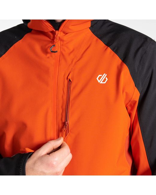 Dare 2b Orange Torrek Jacket for men