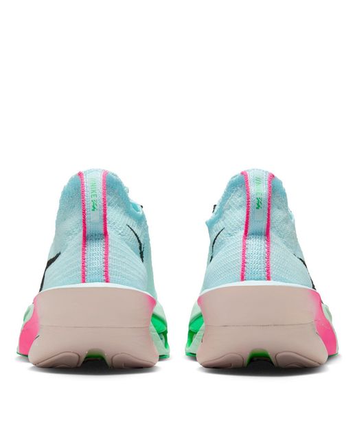 Nike Green Alphafly 3 Running Shoes