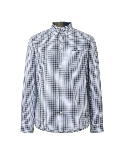 Barbour Blue B.Li Padshaw Tailore Sn64 for men