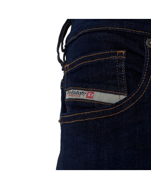 DIESEL Blue D Yennox Tapered Jeans for men