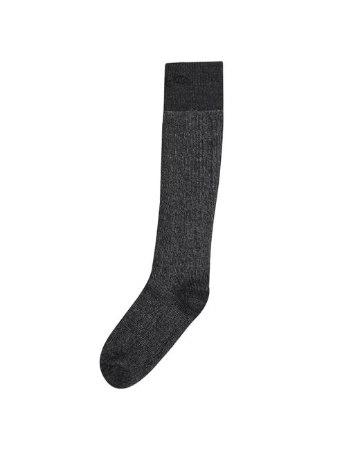 Gelert Black Welly Socks for men