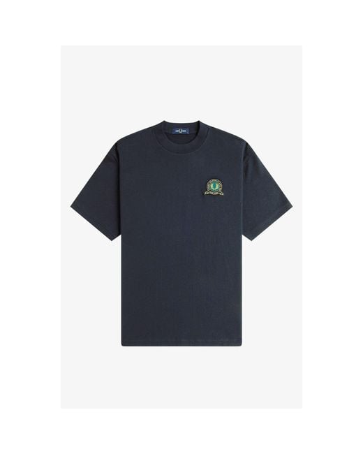 Fred Perry Blue Badge T-Shirt for men