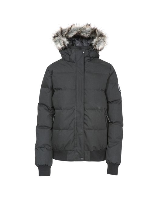 DLX Gray Kendrick Fitted Insulated Down Jacket