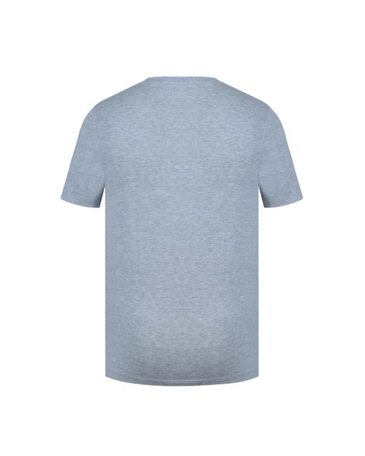Slazenger 1881 Blue Plain T-Shirt for men
