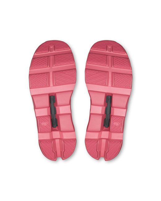 On Shoes Pink Cloudmster Running Shoes