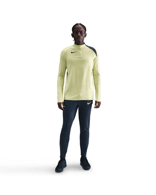Nike Green Strike 1/2-Zip Drill Top for men