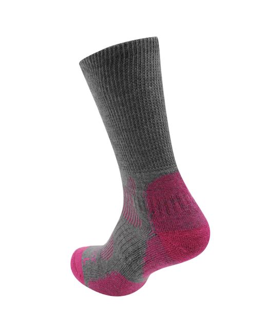 Karrimor Gray Merino Fibre Lightweight Walking Socks