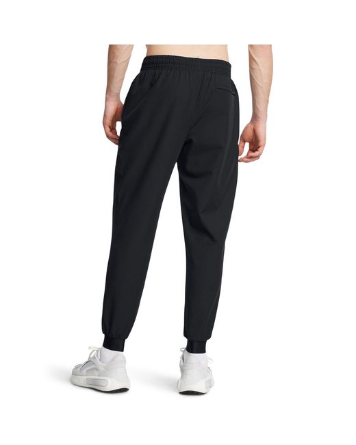 Under Armour Blue Unstoppable Closed Hem Woven Joggers for men