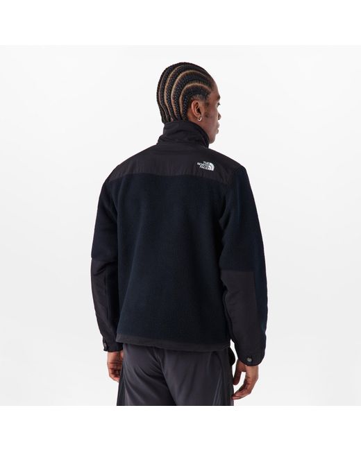The North Face Black Retro Denali Jacket for men