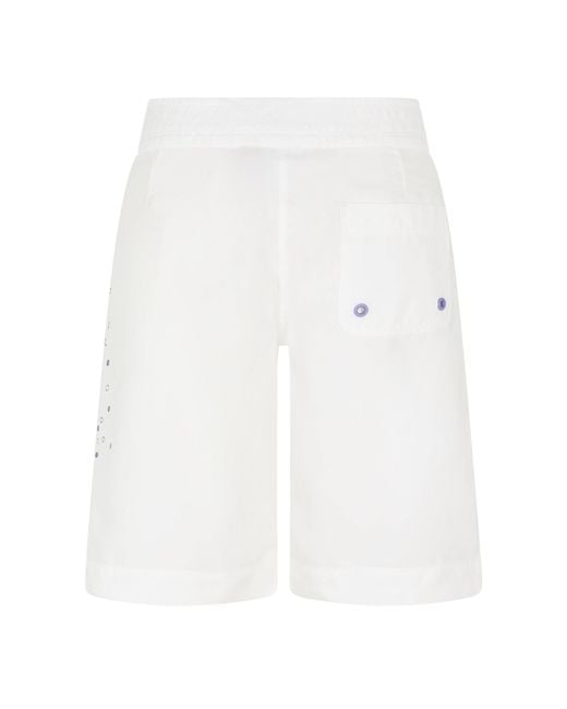 PUMA White Board Shorts