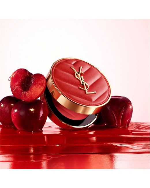 Saint Laurent Red Make Me Blush Bold Blurring Blush
