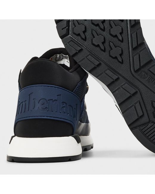 Timberland Blue Sprint Trekker Boots for men