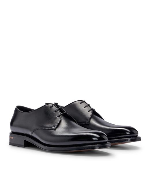 Boss Black Terry Derby Shoes for men