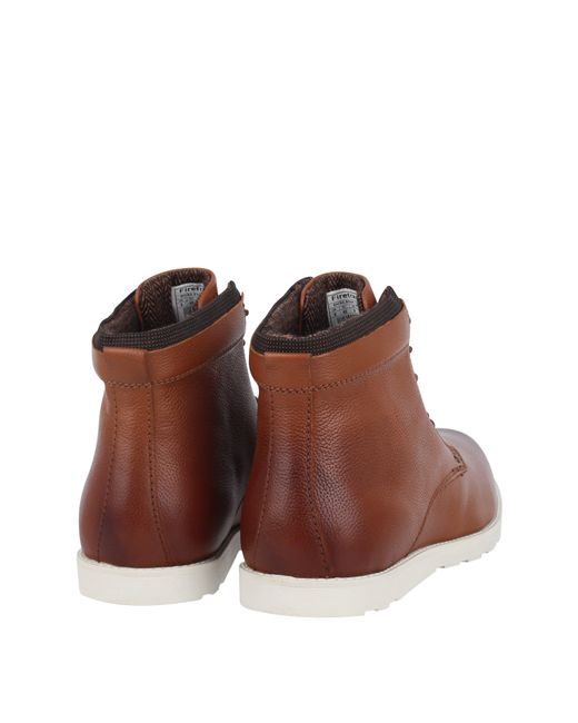 Firetrap Brown Shira Boots for men