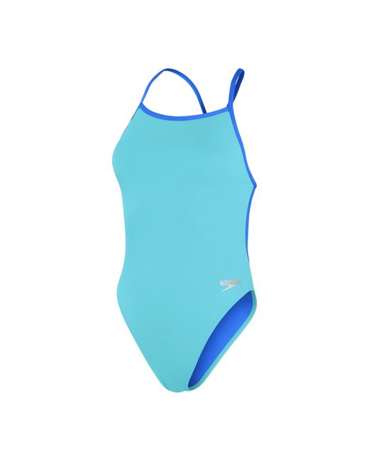 Speedo Blue One Piece Swimsuit
