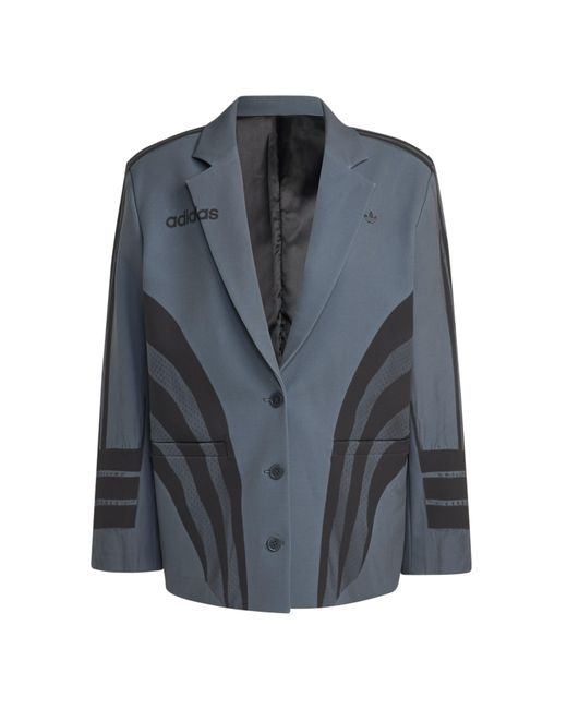 Adidas Originals Blue Blazer
