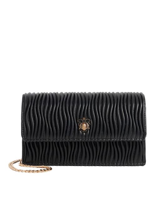 Dune Black Starlite Clutch Bag