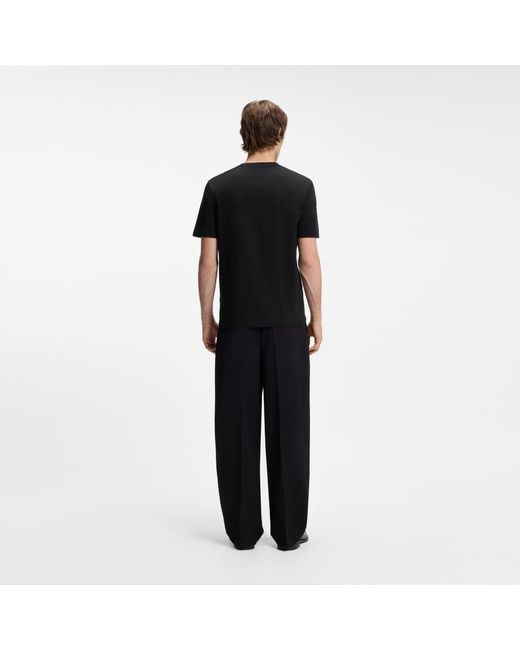 HUGO Black T-Shirt for men