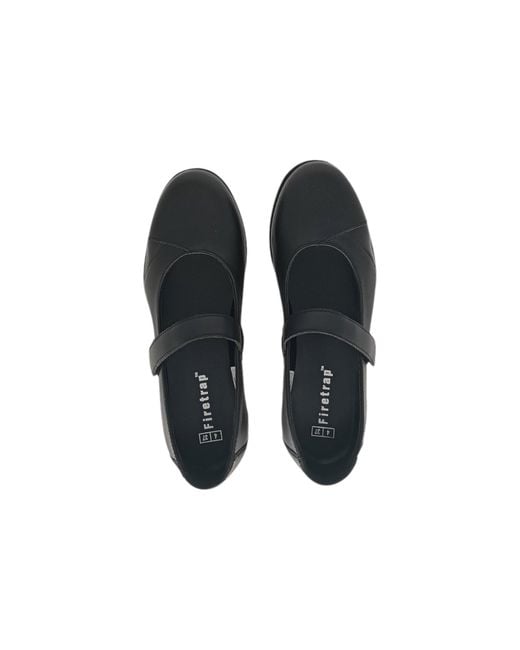 Firetrap Black Jane Mary Janes