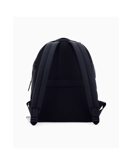 ARMANI EXCHANGE Blue Backpack for men