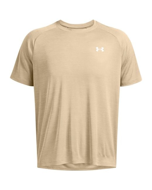 Under Armour Natural S Tech Training T-shirt City Khaki Xxl for men