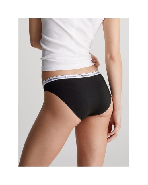 Calvin Klein Black Logo Brief