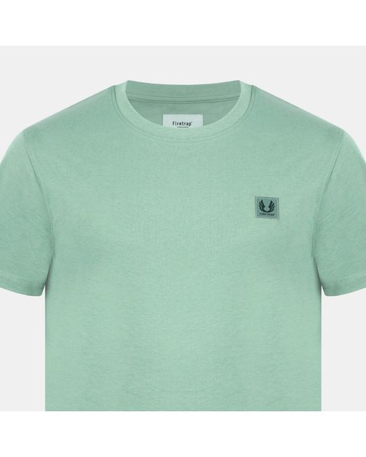 Firetrap Green Trek T Shirt for men