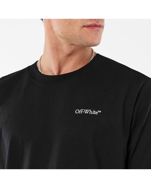 Off-White c/o Virgil Abloh Black Cloud Arrow T-Shirt for men