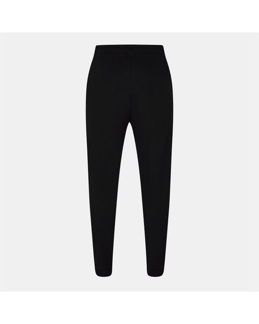 HUGO Black Jogging Bottoms