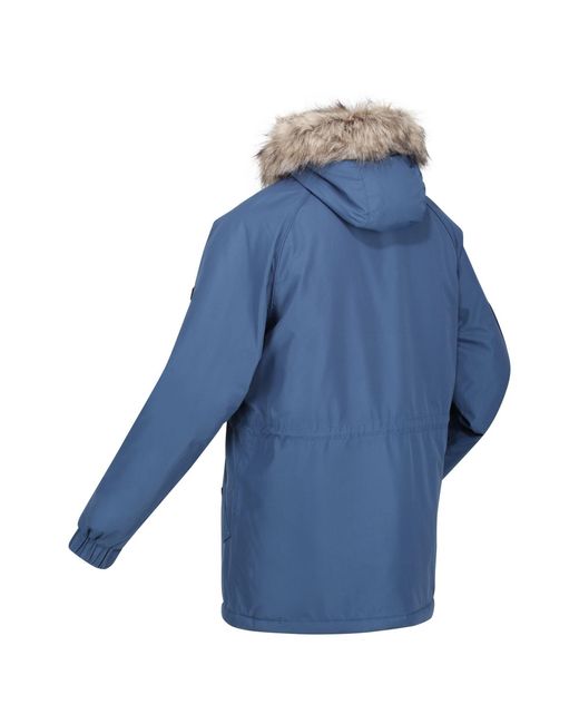 Regatta Blue Salinger Iii Waterproof Jacket for men