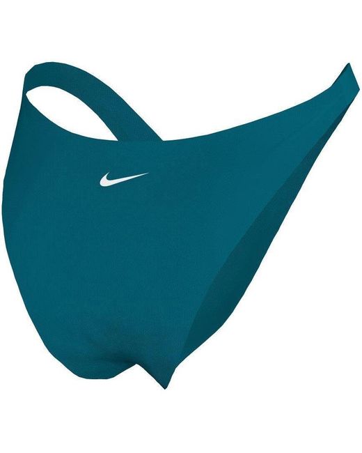 Nike Blue Performance Bikini Bottoms
