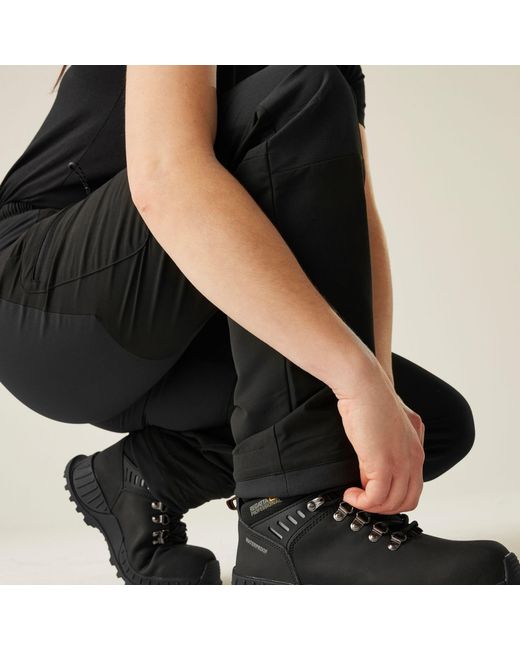 Regatta Black Prolite Stretch Trousers