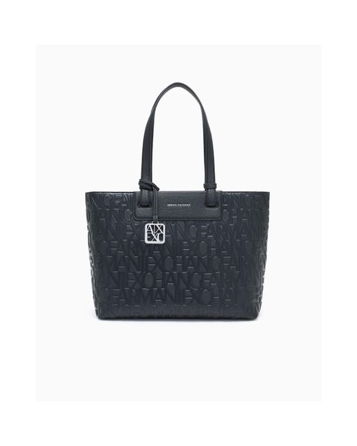 ARMANI EXCHANGE Black Grab Bag