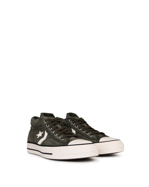 Converse Green Star Player 76 Suede for men