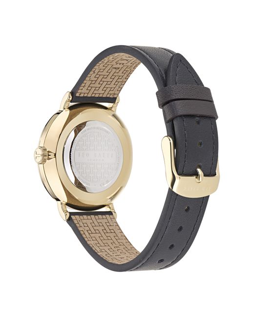 Ted Baker Metallic Precision Quartz Analogue Watch for men